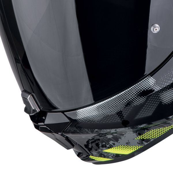 Scorpion Exo 391 Disordine Nero Giallo Fluo