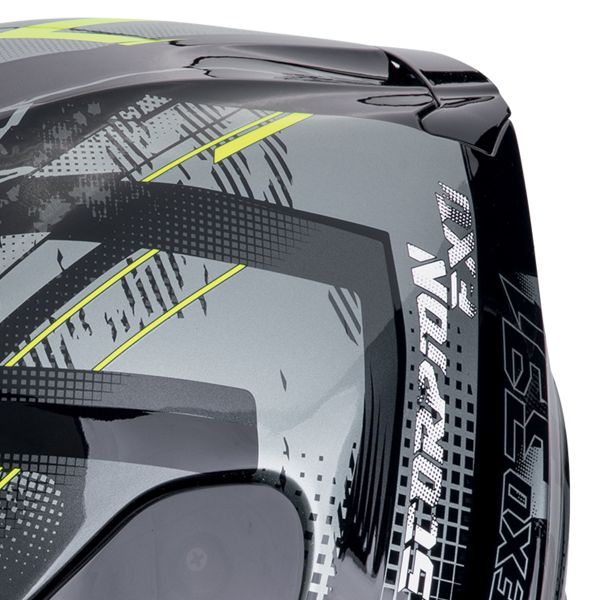 Scorpion Exo 391 Disordine Nero Giallo Fluo