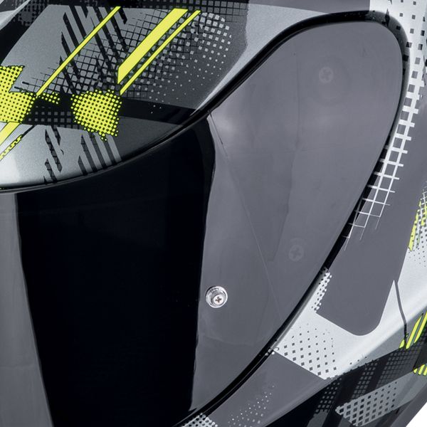 Scorpion Exo 391 Disordine Nero Giallo Fluo