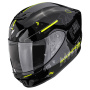 Casque Integrale Scorpion Exo 391 Iron Black Neon Yellow