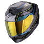 Casque Integrale Scorpion Exo 391 Leo Black Blue