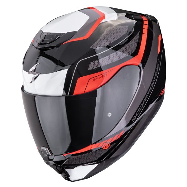 Integrale Scorpion Exo 391 Leo Black Red Integrale Scorpion Exo 391 Leo Black Red