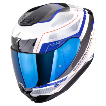 Integrale Scorpion Exo 391 Leo White Blue