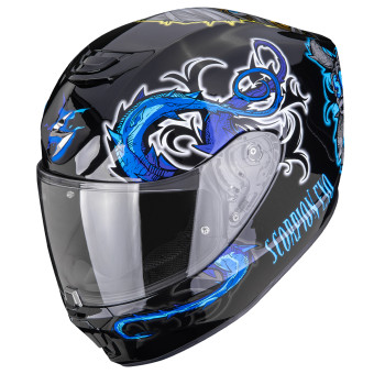 Integrale Scorpion Exo 391 Mumia Black Blue