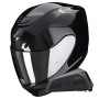 Casque Integrale Scorpion Exo 391 Solid Black + Kit bluetooth Exo-Com Link-1