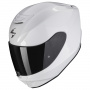 Casque Integrale Scorpion Exo 391 Solid Pearl White