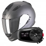 Casque Integrale Scorpion Exo 491 Anthracite Matt + Kit Bluetooth 5S