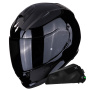 Casque Integrale Scorpion Exo 491 nero + kit Bluetooth Exo-Com Link-1C