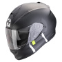Casque Integrale Scorpion Exo 491 Code Matt Black Silver
