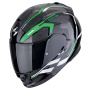 Casque Integrale Scorpion Exo 491 Kripta Nero Verde Bianco