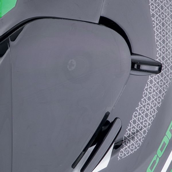 Scorpion Exo 491 Kripta Nero Verde Bianco