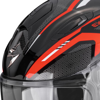 Scorpion Exo 491 Kripta Black Red White