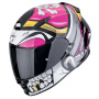 Casque Integrale Scorpion Exo 491 Rosa pirata