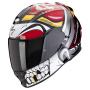 Casque Integrale Scorpion Exo 491 Pirate Red
