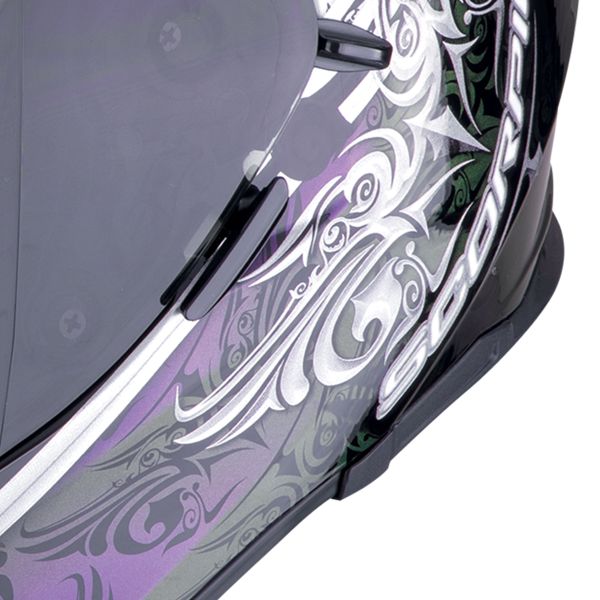 Scorpion Exo 491 Run Camaleonte nero