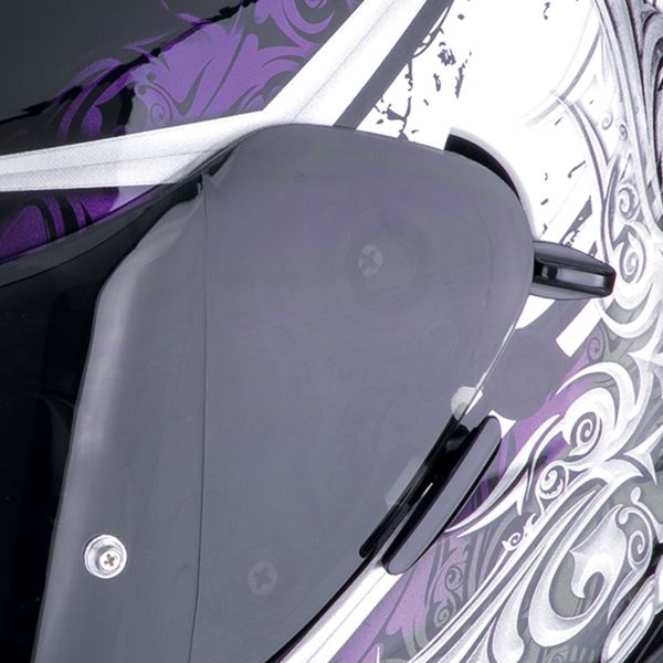 Scorpion Exo 491 Run Camaleonte nero