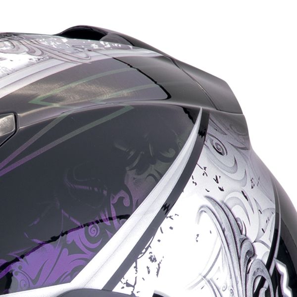 Scorpion Exo 491 Run Camaleonte nero