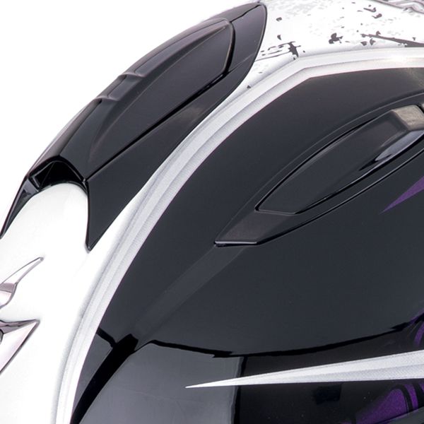 Scorpion Exo 491 Run Camaleonte nero