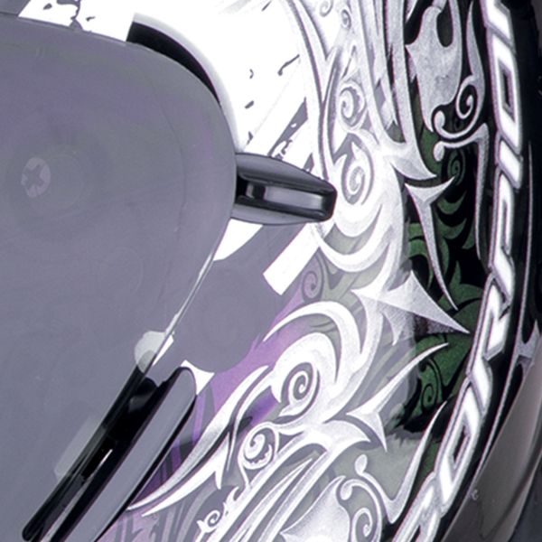 Scorpion Exo 491 Run Camaleonte nero