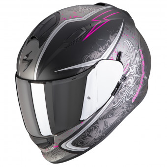 Integrale Scorpion Exo 491 Run Matt Black Pink