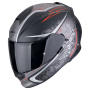 Casque Integrale Scorpion Exo 491 Run Nero opaco Rosso