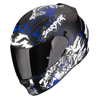 Integrale Scorpion Exo 491 Spector Matt Black Blue