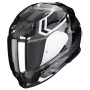 Casque Integrale Scorpion Exo 491 Spin Black White