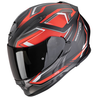 Integrale Scorpion Exo 491 Zumo Matt Black Red