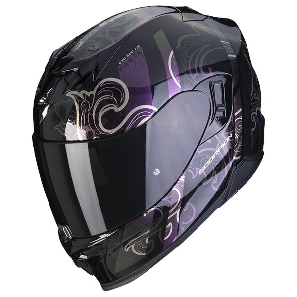 Integrale Scorpion Exo 520 Air Fasta Black Chameleon