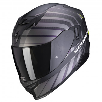 Casque Integrale Scorpion Exo 520 Air Shade Matt Black Neon Yellow Casque Integrale Scorpion Exo 520 Air Shade Matt Black Neon Yellow