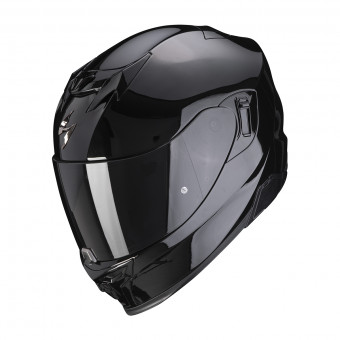 Integrale Scorpion Exo 520 Air Solid Black / Taglia L [Ricondizionato]