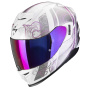 Casque Integrale Scorpion Exo 520 Evo Air Fasta White Purple