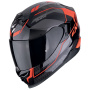 Casque Integrale Scorpion Exo 520 Evo Air Lena Nero Rosso