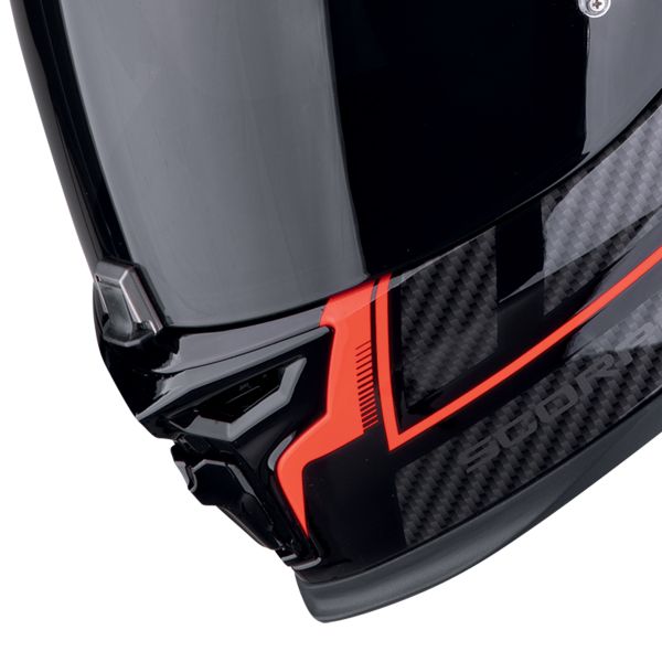 Scorpion Exo 520 Evo Air Lena Nero Rosso
