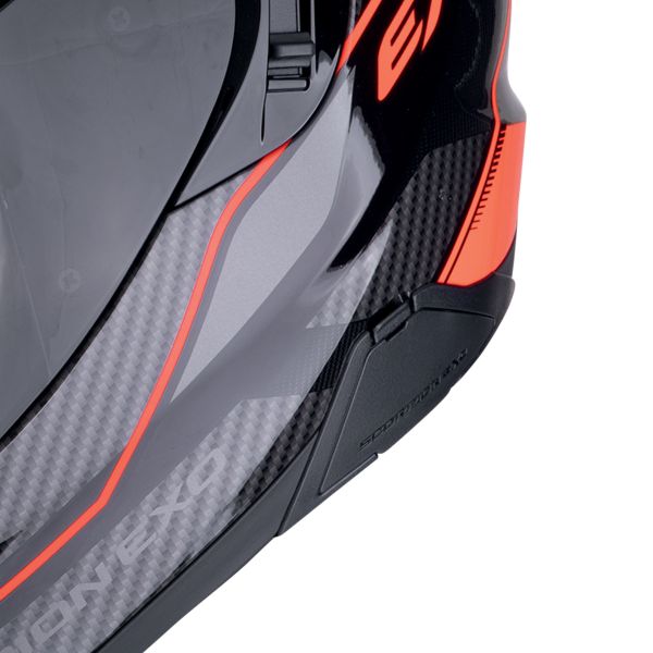 Scorpion Exo 520 Evo Air Lena Nero Rosso