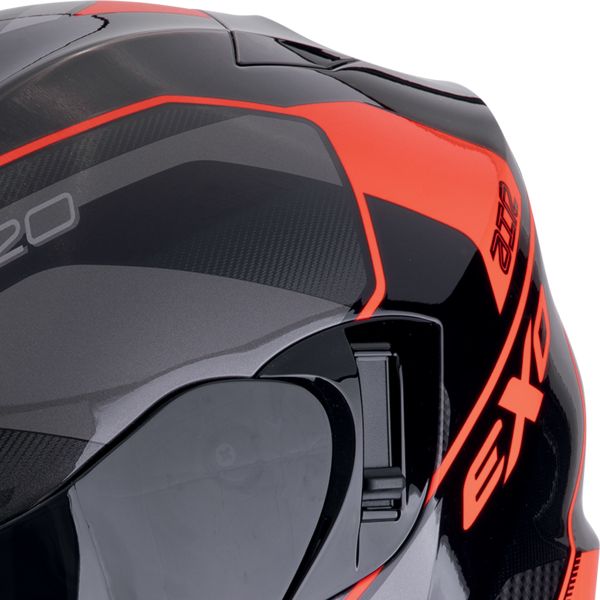 Scorpion Exo 520 Evo Air Lena Nero Rosso