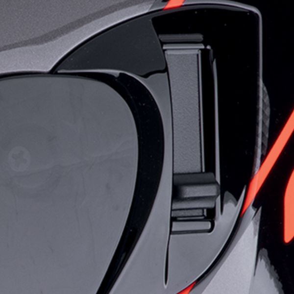 Scorpion Exo 520 Evo Air Lena Nero Rosso