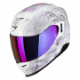 Casque Integrale Scorpion Exo 520 Evo Air Melrose Pearl White Pink