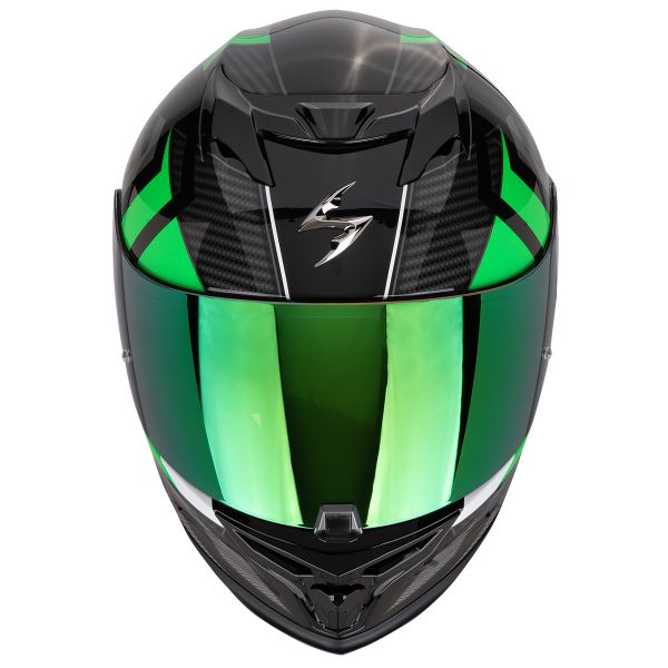 Scorpion Exo 520 Evo Air Sensus Nero Verde