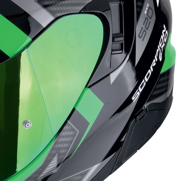 Scorpion Exo 520 Evo Air Sensus Nero Verde