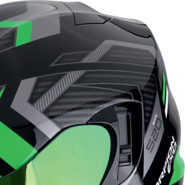 Scorpion Exo 520 Evo Air Sensus Nero Verde