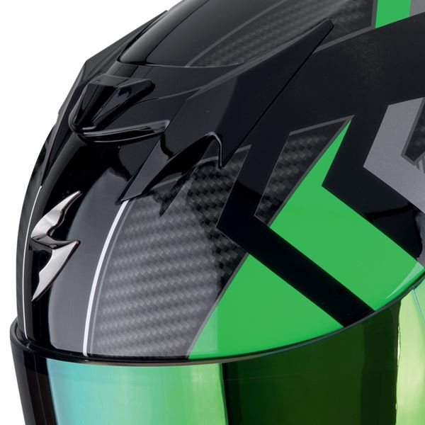 Scorpion Exo 520 Evo Air Sensus Nero Verde