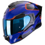 Casque Integrale Scorpion Exo 530 Air Clip Blue Black Red