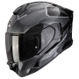 Casque Integrale Scorpion Exo 530 Air Clip Silver Black