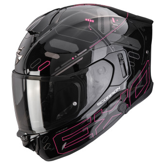 Integrale Scorpion Exo 530 Air Fond Black Pink