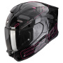 Casque Integrale Scorpion Exo 530 Air Fond Black Pink