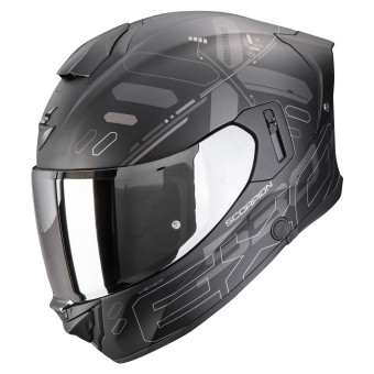 Integrale Scorpion Exo 530 Air Fond Matt Black Silver