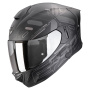 Casque Integrale Scorpion Exo 530 Air Fond Matt Black Silver