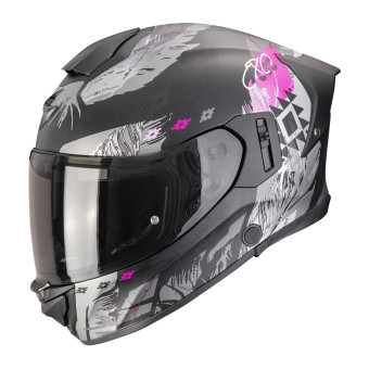 Integrale Scorpion Exo 530 Air Hadji Matt Black Pink