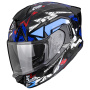 Casque Integrale Scorpion Exo 530 Air Meteor Black Blue
